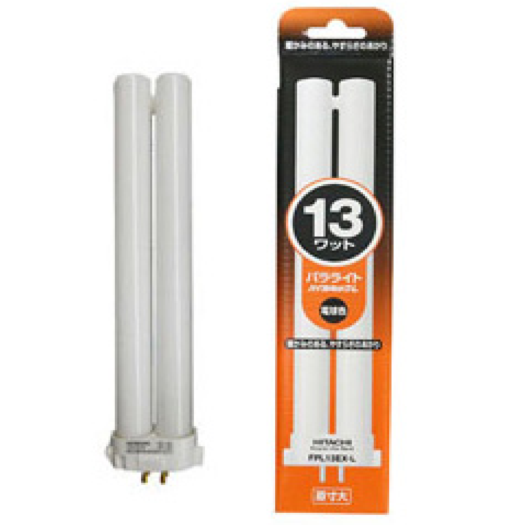 Hitachi FPL13EX-L PARALITE Compact Fluorescent Lamp 3500K